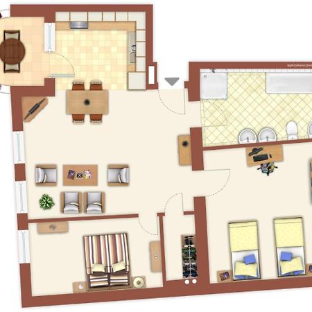 Haus Drei Schwestern, Traumzeit Rostock Zewnętrze zdjęcie