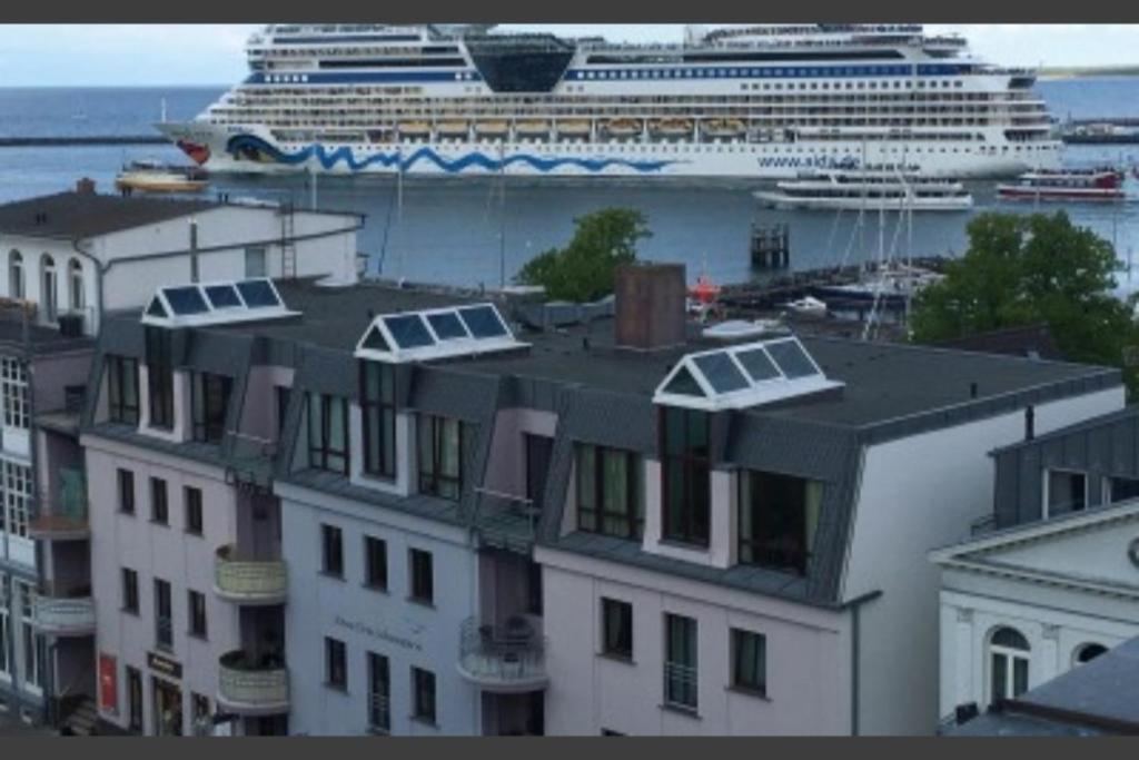 Haus Drei Schwestern, Traumzeit Rostock Zewnętrze zdjęcie