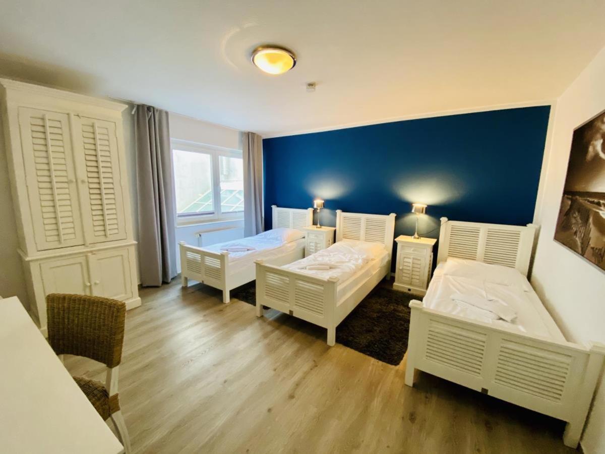 Haus Drei Schwestern, Traumzeit Rostock Zewnętrze zdjęcie
