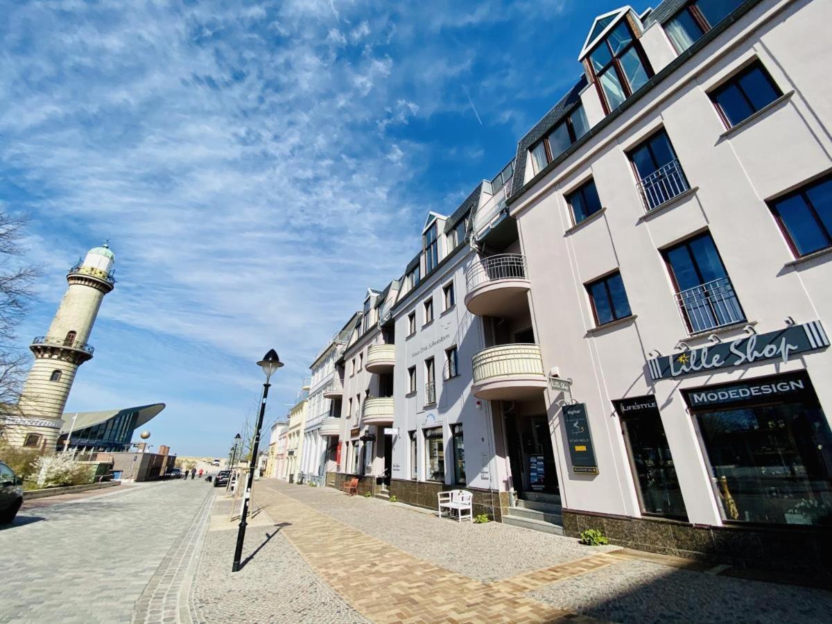 Haus Drei Schwestern, Traumzeit Rostock Zewnętrze zdjęcie