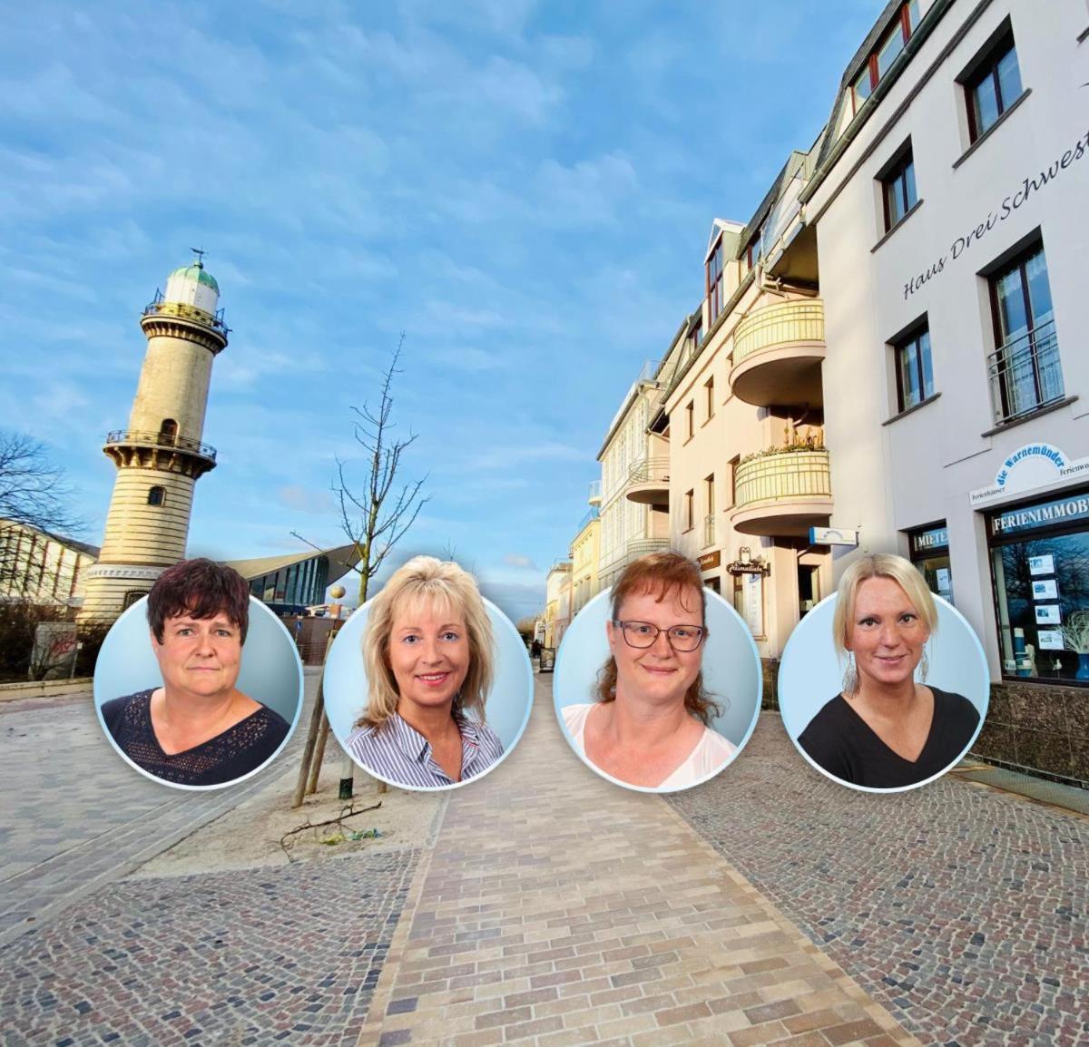 Haus Drei Schwestern, Traumzeit Rostock Zewnętrze zdjęcie